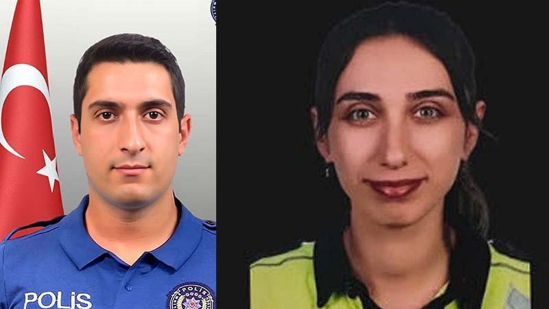 Manisa'dan acı haber; 2 polis şehit