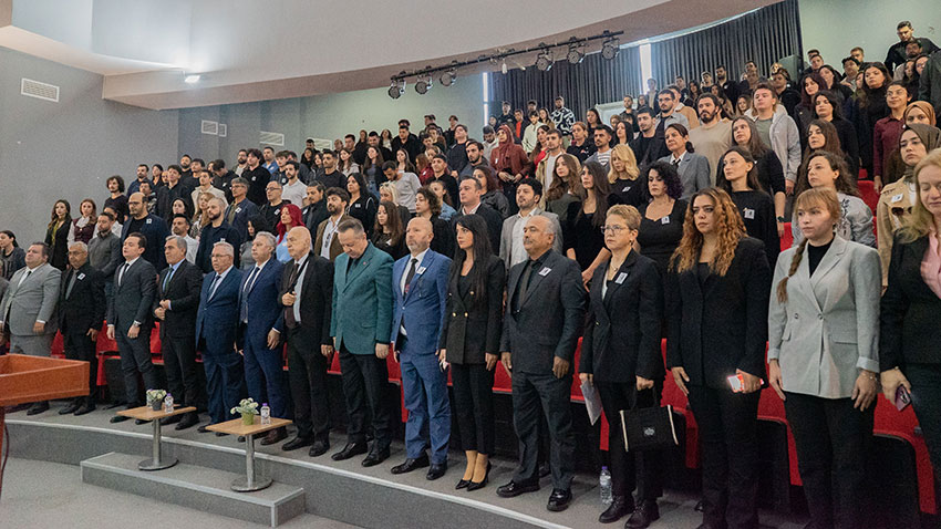 Antalya Belek Üniversitesi Atatürk'ü andı