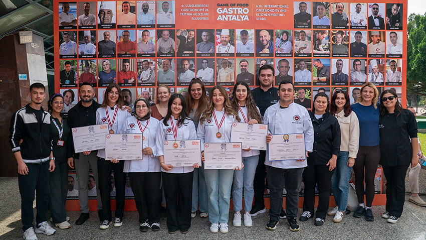 Belek Üniversitesi GastroAntalya'ya damga vurdu