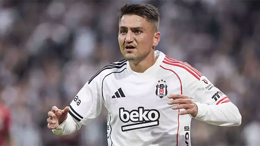 Beşiktaş'ta Cengiz Ünder Fenerbahçe'ye bileniyor!