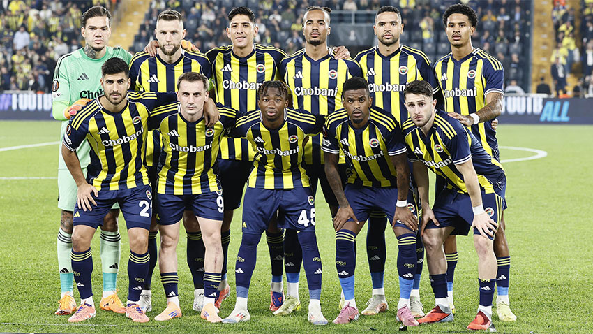 Fenerbahçe'de herkes golcü!