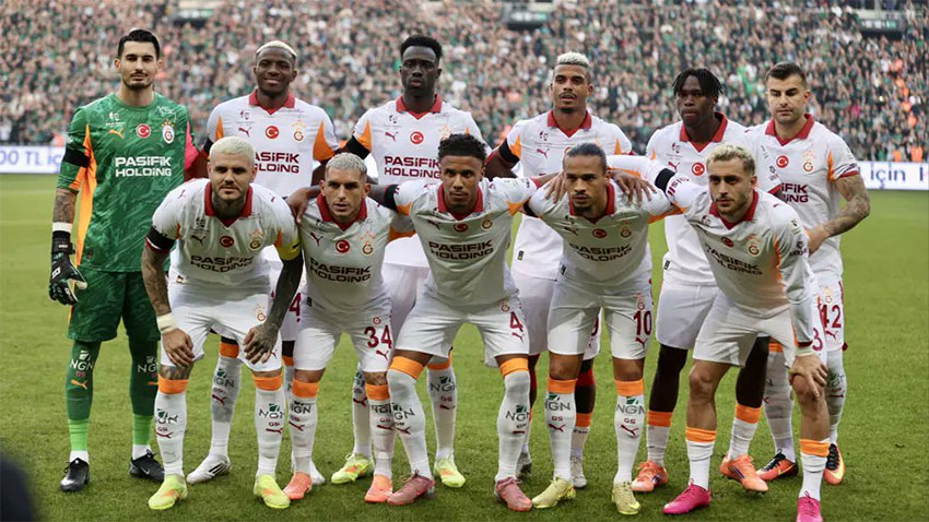 Galatasaray Şampiyonlar Ligi kadrosunu açıkladı