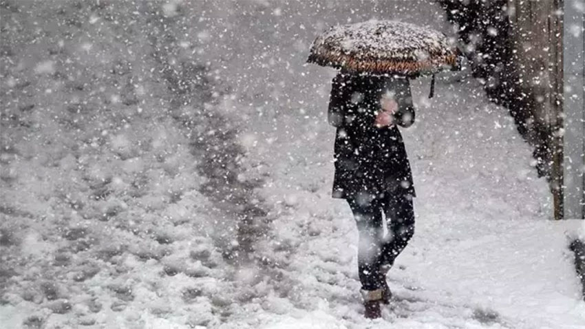 Meteoroloji: Türkiye beyaza bürünecek