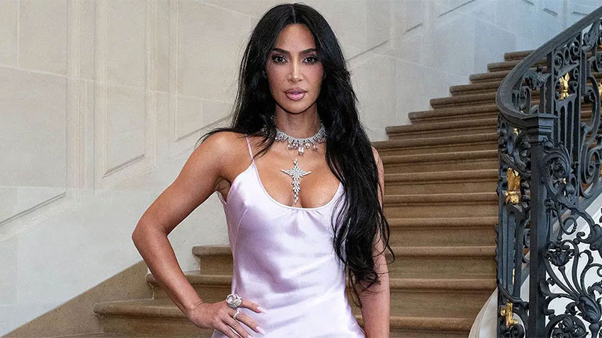 Kim Kardashian'dan çarpıcı yatak itirafı
