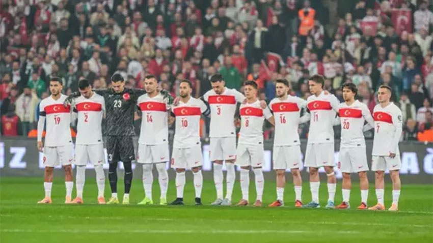 Milli Takım 2026 Dünya Kupası yolunda