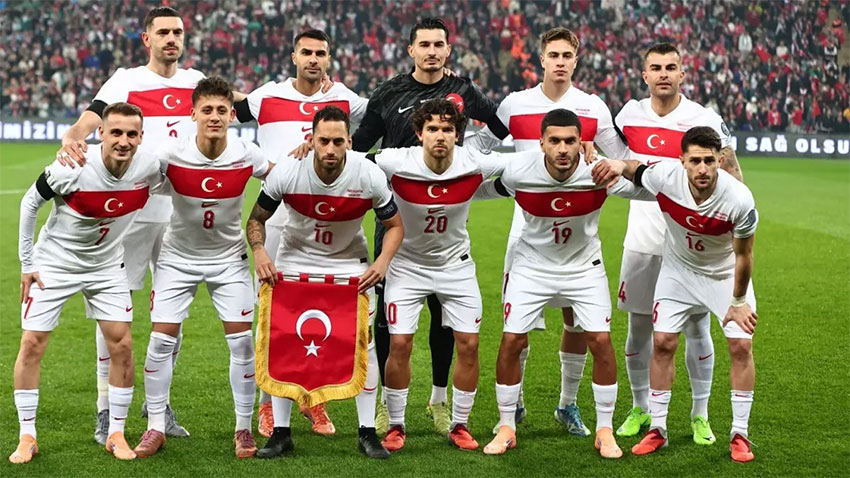 Türkiye Kuzey Makedonya'yı ağırlıyor