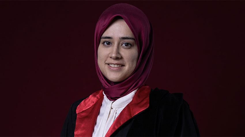 Nurcan Yıldızoğlu'ndan akademik başarı