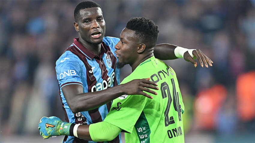 Trabzonspor Onana ve Onuachu'ya güveniyor