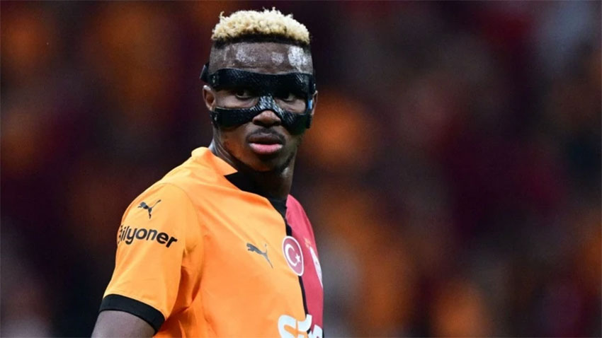 Osimhen Fenerbahçe derbisine yetişecek mi?