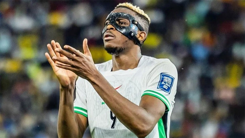 Galatasaray'a Victor Osimhen şoku