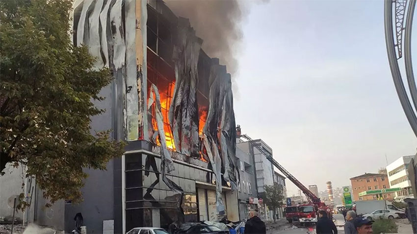 Kocaeli'de parfüm deposunda facia! 6 ölü