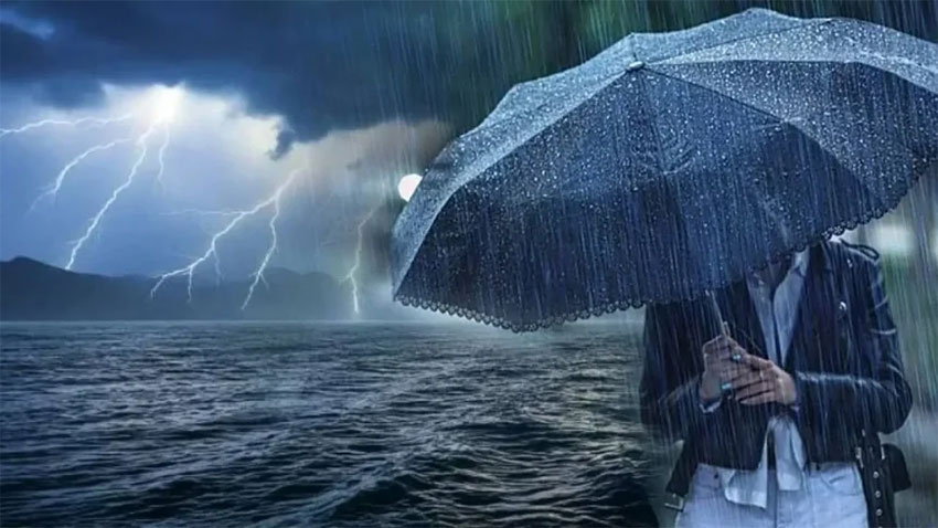 Meteoroloji'den yağış ve rüzgar uyarısı
