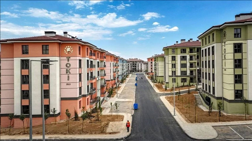 Yüzyılın Konut Projesi’ne yoğun ilgi