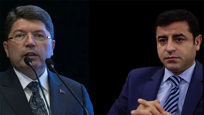 Bakan Tunç'tan Selahattin Demirtaş açıklaması