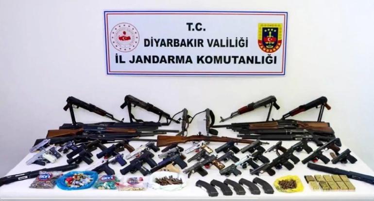 6 ilde silah kaçakçılarına operasyon: 119 gözaltı