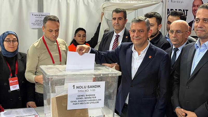 CHP'nin PM ve YDK seçimi tamamlandı