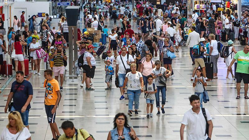Antalya turizminde iki yeni rekor