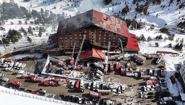 Kartalkaya'daki otel yangını faciasında yeni gelişme