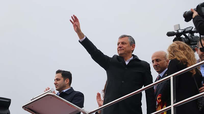 Özgür Özel: "Kayseri, milletin kalesidir"