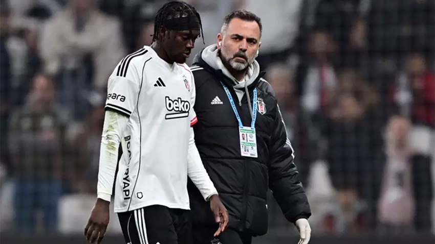 Abraham'dan Beşiktaş'a güzel haber