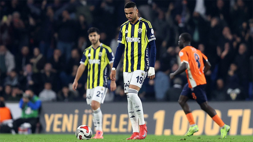 Fenerbahçe Başakşehir'e takıldı, zirvede yara aldı