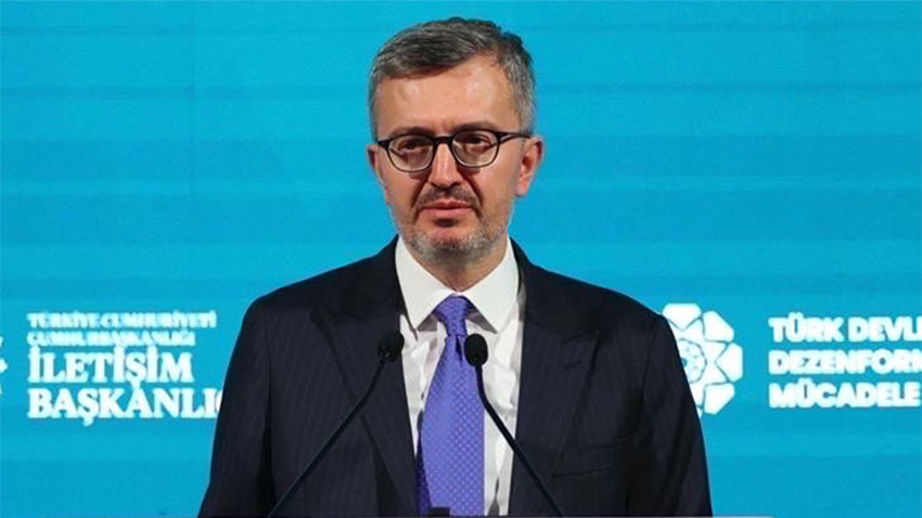 Dezenformasyonla Mücadele Merkezi'ne ödül