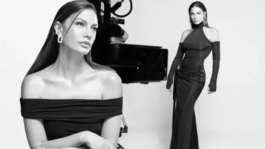 Demet Özdemir siyah beyaz kareleriyle büyüledi