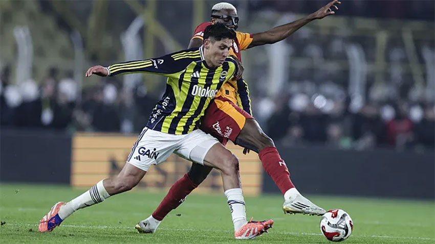 Süper Lig'de ilk yarı sona erdi! İşte görünüm