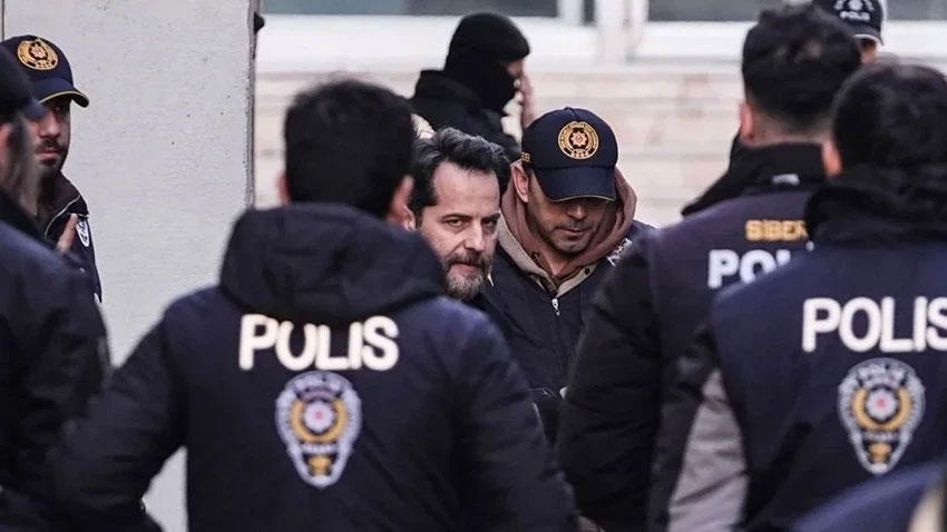 Erden Timur tutuklandı