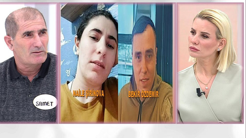 Esra Erol kayıp Naile'ye ailesiyle buluşturdu