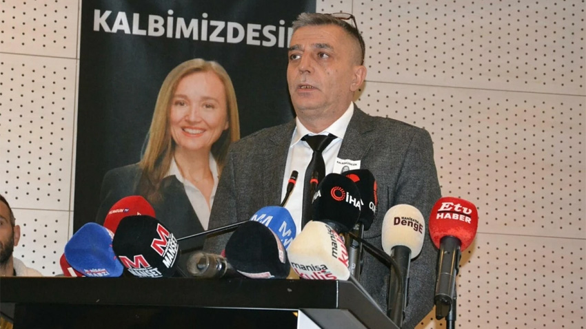 Hakan Şimşek Şehzadeler Belediye Başkanı oldu