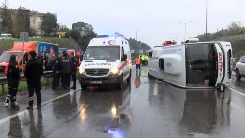 Maltepe'de faciaya ramak kaldı!