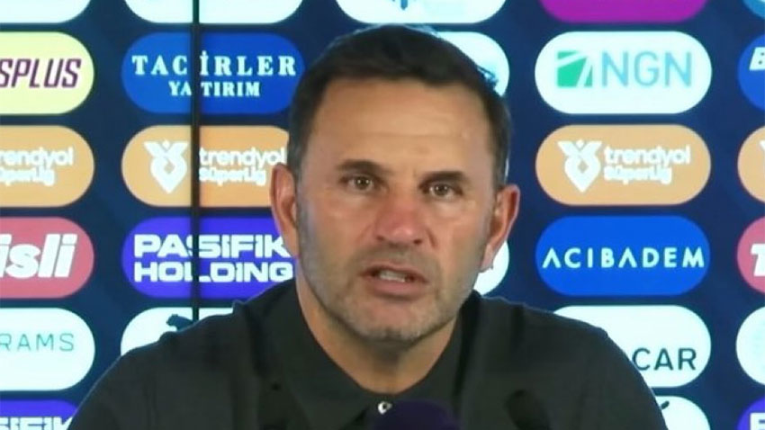 Okan Buruk'tan penaltı açıklaması