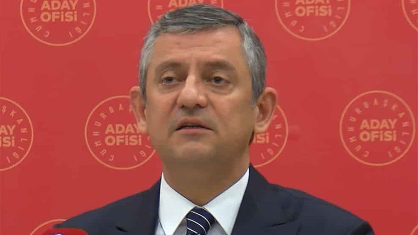 Özgür Özel: "CHP iktidara hazır"