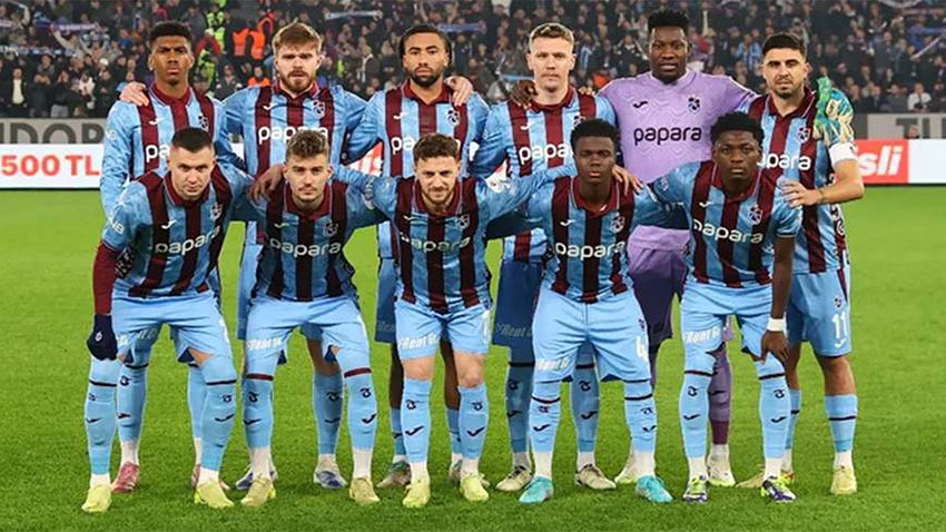 Trabzonspor’da ilk yarıya Onuachu damgası