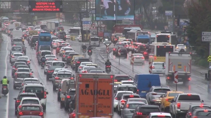 İstanbul'da 8 ilçeye araç girişi yasağı