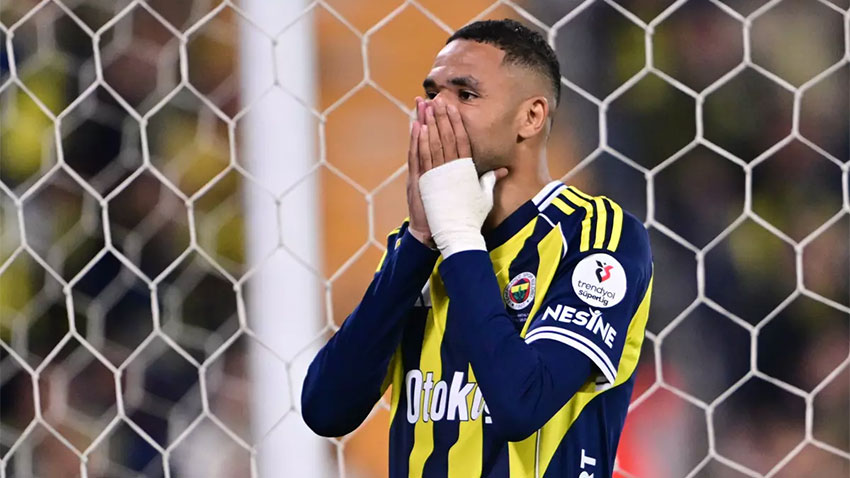 Fenerbahçe'de Youssef En-Nesyri'ye büyük tepki