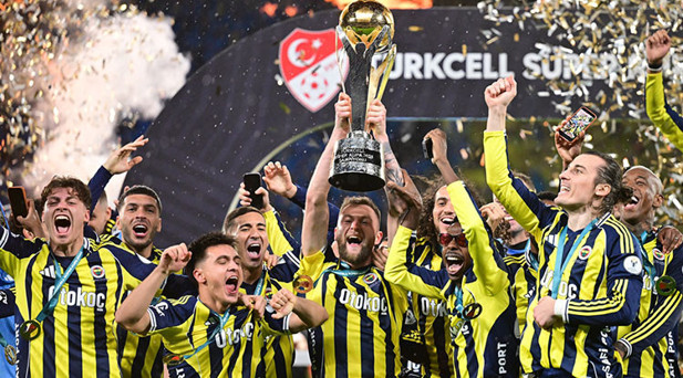 Süper Kupa Fenerbahçe'nin oldu