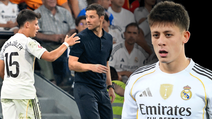 Real Madrid'e Arda Güler'e maestro görevi!