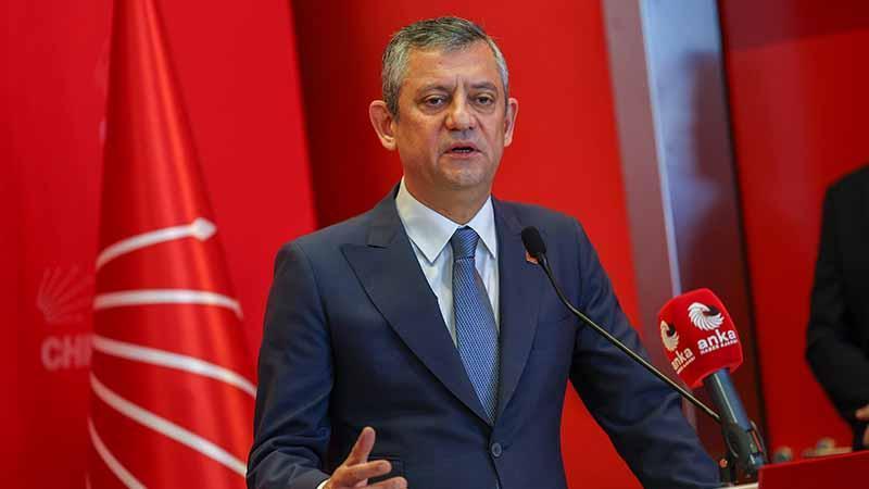 Özgür Özel: Hepimiz adına yatıyorlar