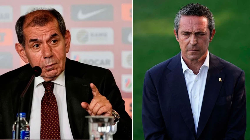 Galatasaray’dan Ali Koç’a sert tepki