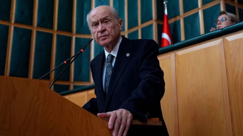 Bahçeli "Fırat’ın doğusu temizlenmeli"