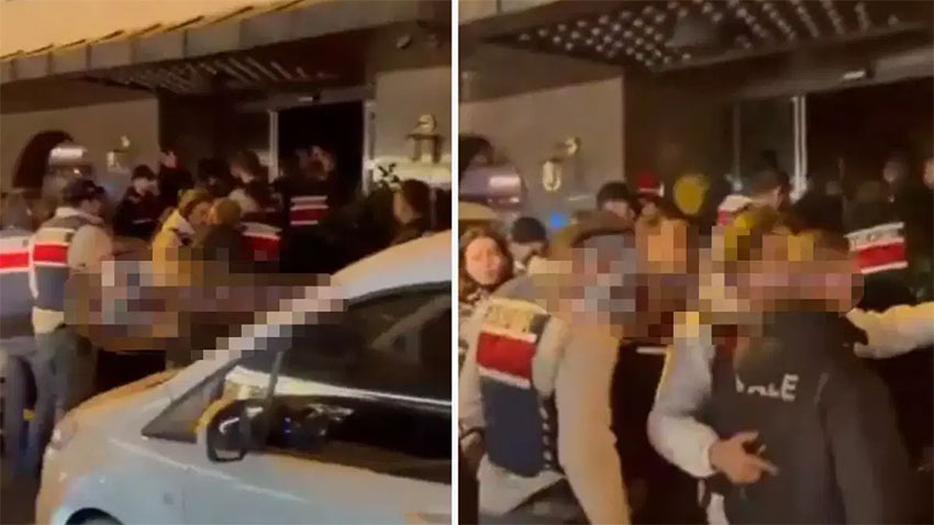 Bebek Otel’de büyük operasyon