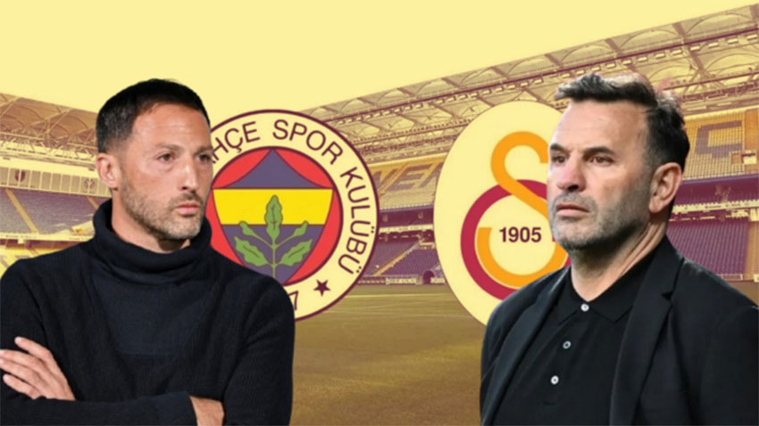 Galatasaray - Fenerbahçe derbisinde muhtemel 11'ler