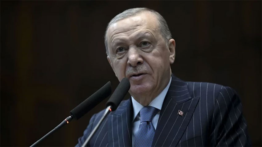 Erdoğan'dan Katar emiri için taziye mesajı!