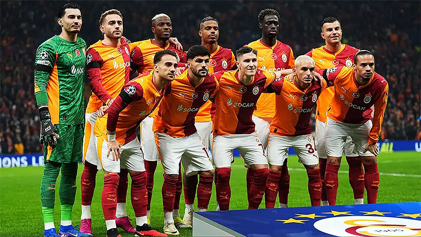 Galatasaray Manchester City'ye konuk oluyor!
