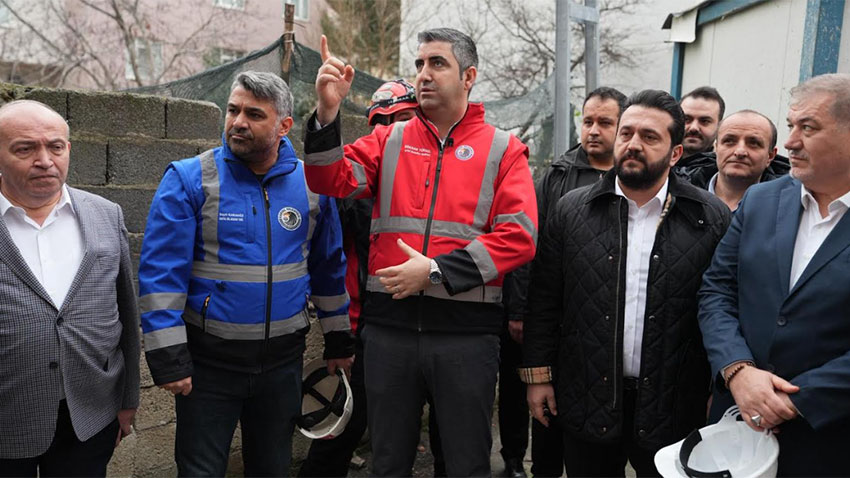 Gökhan Yüksel: Güvenli bir gelecek inşa ediyoruz