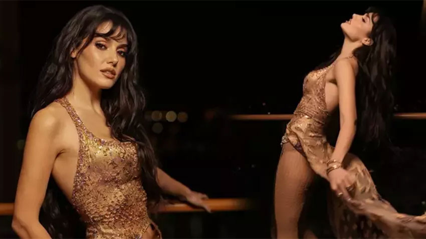 Joy Awards ödül töreninde Hande Erçel rüzgarı!