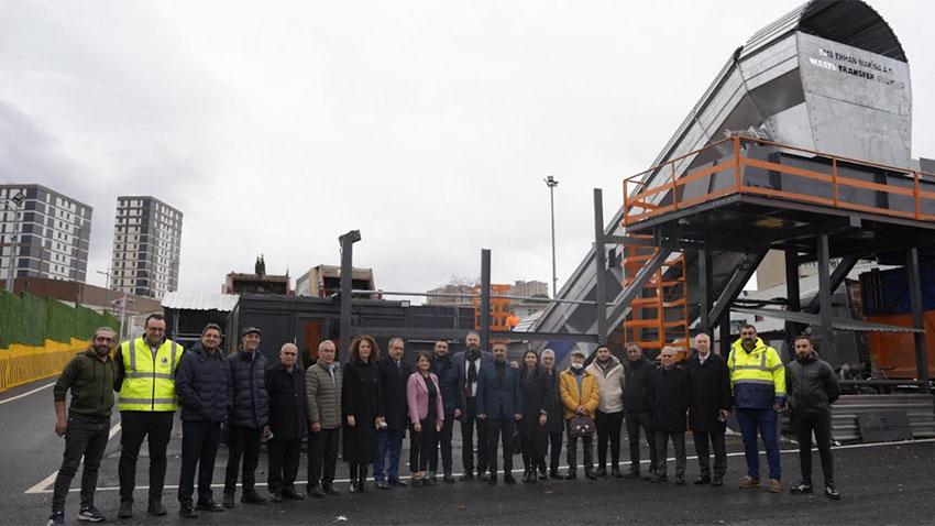 Kartal'da çöpler artık daha verimli