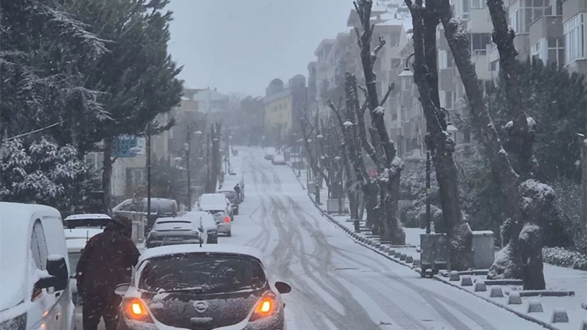 Meteoroloji'den yeni kar uyarısı!